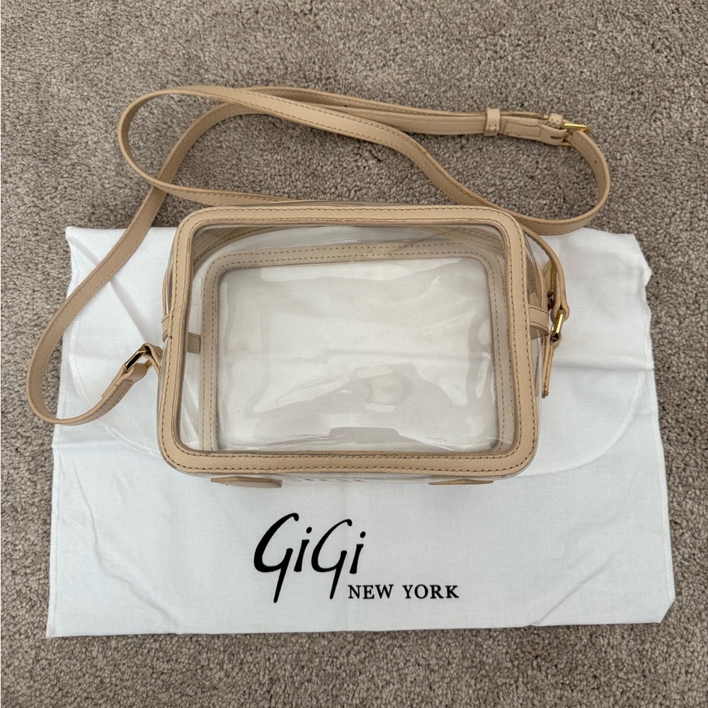 GiGi New York Clear Crossbody Bag